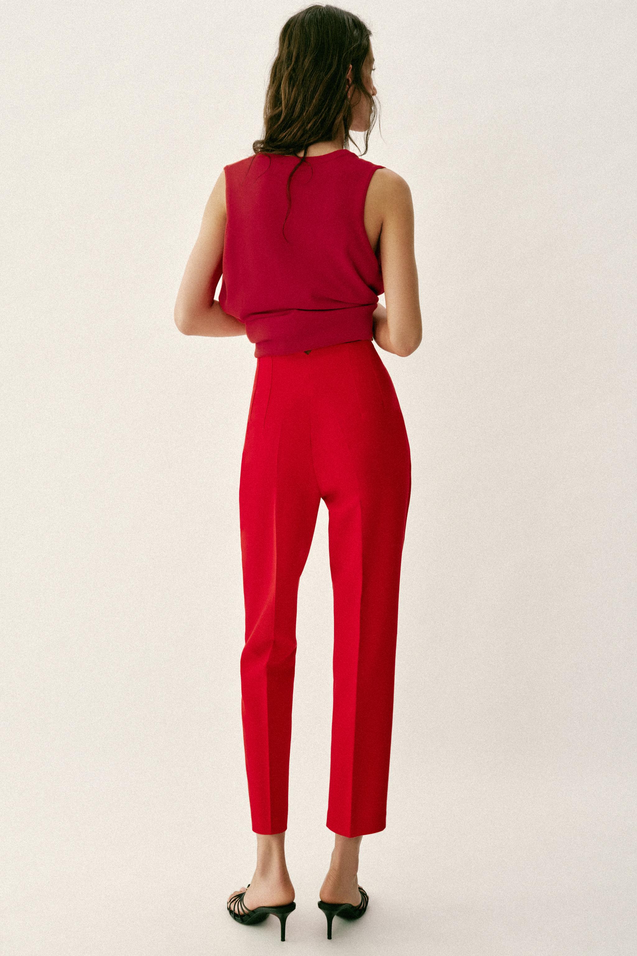 HIGH-WAISTED PANTS